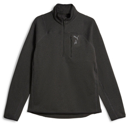 PUMA Seasons Fleece 1/2-Zip Sweatshirt Herren 07 - dark...