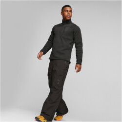 PUMA Seasons Fleece 1/2-Zip Sweatshirt Herren 07 - dark gray heather S