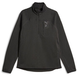 PUMA Seasons Fleece 1/2-Zip Sweatshirt Herren 07 - dark...
