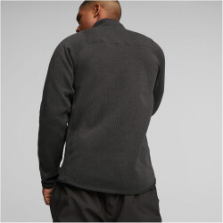 PUMA Seasons Fleece 1/2-Zip Sweatshirt Herren 07 - dark...