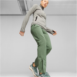 PUMA Seasons Fleece 1/2-Zip Sweatshirt Damen 14 -...