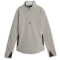 PUMA Seasons Fleece 1/2-Zip Sweatshirt Damen 14 - concrete gray heather XS