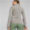 PUMA Seasons Fleece 1/2-Zip Sweatshirt Damen 14 - concrete gray heather XS