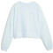 PUMA Fit Branded Fleece Crew Sweatshirt Damen 69 - icy blue S