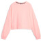 PUMA Fit Branded Fleece Crew Sweatshirt Damen 62 - koral ice S