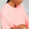 PUMA Fit Branded Fleece Crew Sweatshirt Damen 62 - koral ice S