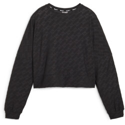 PUMA Fit Branded Fleece Crew Sweatshirt Damen 01 - PUMA...