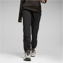 PUMA Seasons Softshellhose Damen 01 - puma black XS