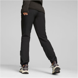 PUMA Seasons Softshellhose Damen 01 - puma black XS