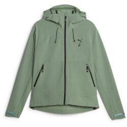 PUMA Seasons Softshelljacke Damen 44 - eucalyptus XS