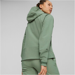 PUMA Seasons Softshelljacke Damen 44 - eucalyptus XS