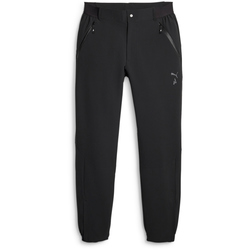 PUMA Seasons Softshellhose Herren 01 - puma black S