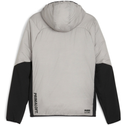 PUMA Seasons Hybrid Primaloft Laufjacke Herren 14 - concrete gray L