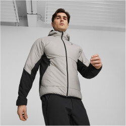 PUMA Seasons Hybrid Primaloft Laufjacke Herren 14 - concrete gray XL