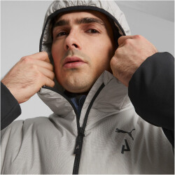 PUMA Seasons Hybrid Primaloft Laufjacke Herren 14 - concrete gray XL