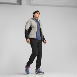 PUMA Seasons Hybrid Primaloft Laufjacke Herren 14 - concrete gray XL