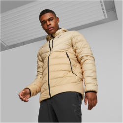 PUMA Seasons Daunenjacke Herren 84 - sand dune L