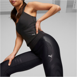 PUMA Eversculpt Shine High-Waist Fleece Leggings Damen 01...