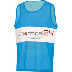 JAKO Markierungshemd Leibchen Logo Blau Junior