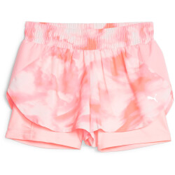 PUMA Run Ultraweave 2in1 Laufshorts Damen 62 - koral ice XS