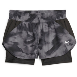 PUMA Run Ultraweave 2in1 Laufshorts Damen 01 - puma black S