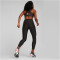 PUMA Run Print Brushed Ultraform High-Waist Laufleggings Damen 01 - puma black M