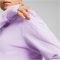 PUMA Run Brushed Cloudspun langarm Laufshirt Damen 25 - vivid violet XS