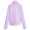 PUMA Run Brushed Cloudspun langarm Laufshirt Damen 25 - vivid violet XS