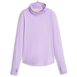 PUMA Run Brushed Cloudspun langarm Laufshirt Damen 25 -...