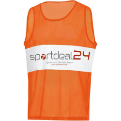 JAKO Markierungshemd Leibchen Logo Orange Senior