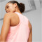 PUMA Run Cloudspun Lauf-Tanktop Damen 62 - koral ice XS