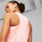 PUMA Run Cloudspun Lauf-Tanktop Damen 62 - koral ice S