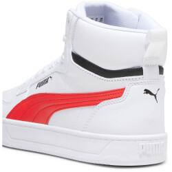 PUMA Caven 2.0 Mid-Top Sneaker 06 - PUMA white/for all time red/PUMA black 48