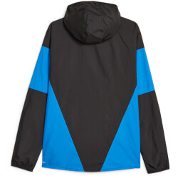 PUMA Run leichte Laufjacke Herren 51 - puma black/ultra blue S
