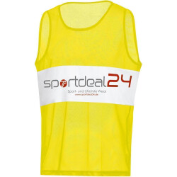 30er Pack JAKO Markierungshemd Logo Gelb Senior
