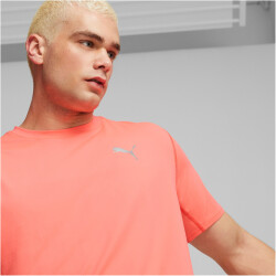 PUMA Run Cloudspun kurzarm Laufshirt Herren 82 - fire...