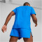 PUMA Run Cloudspun kurzarm Laufshirt Herren 46 - ultra blue S