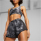 PUMA Run Favorite Print Velocity 3" Laufshorts Damen 01 - puma black/aop M
