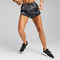 PUMA Run Favorite Print Velocity 3" Laufshorts Damen 01 - puma black/aop M