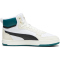 PUMA Caven 2.0 Mid-Top Sneaker 04 - PUMA white/PUMA black/alpine snow/warm white/gold 40