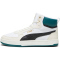 PUMA Caven 2.0 Mid-Top Sneaker 04 - PUMA white/PUMA black/alpine snow/warm white/gold 40