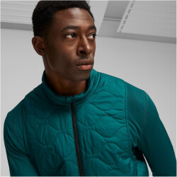 PUMA Run Cloudspun Warmlabel Laufjacke Herren 43 -...