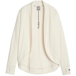 PUMA Studio Unwind Cardigan Sweatjacke Damen 87 - alpine...