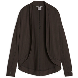 PUMA Studio Unwind Cardigan Sweatjacke Damen 01 - puma...