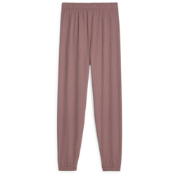 PUMA Studio Unwind Jogginghose Damen 95 - dark clove XL