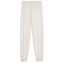 PUMA Studio Unwind Jogginghose Damen 87 - alpine snow L