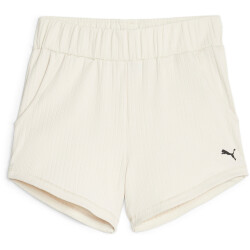 PUMA Studio Unwind Shorts Damen 87 - alpine snow XS