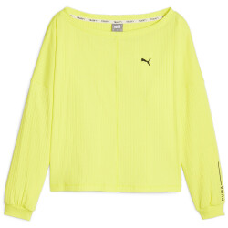 PUMA Studio Unwind langarm Trainingsshirt Damen 40 -...