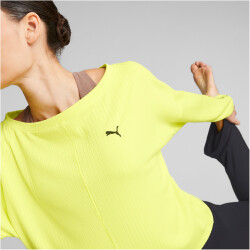 PUMA Studio Unwind langarm Trainingsshirt Damen 40 -...