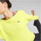 PUMA Studio Unwind langarm Trainingsshirt Damen 40 - yellow burst XS